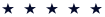 五星